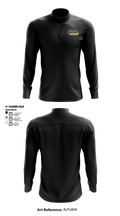 Ball Placement Quarter Zip Jacket - 10