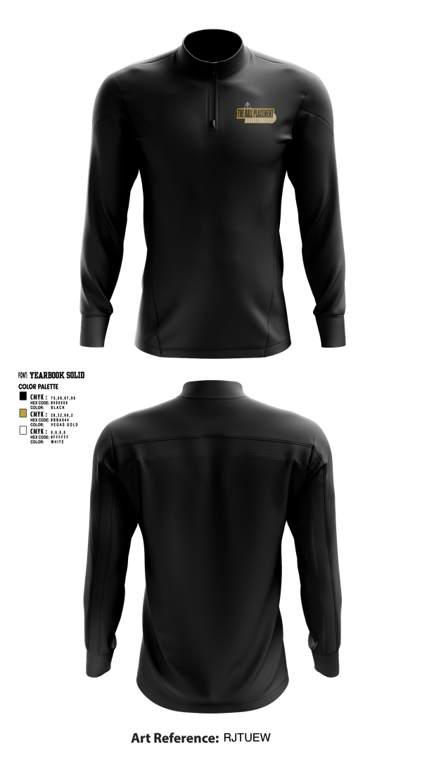 Quarter Zip Jacket, Ball Placement, Men's Basketball, Teamtime, Team time, sublimation, custom sports apparel, team uniforms, spirit wear, spiritwear, sports uniforms, custom shirts, team store, custom team store, fundraiser sports, apparel fundraiser