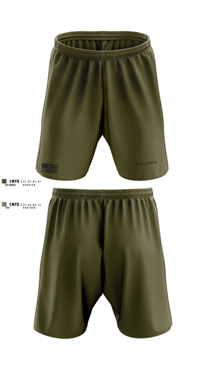 A Co 1-125 15040160 Athletic Shorts With Pockets - 2