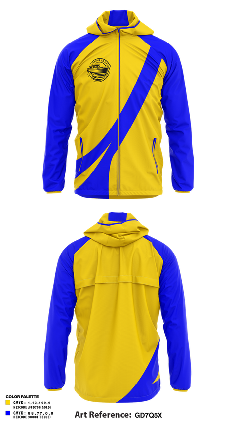 Windbreaker, Junkers, Swimming, Teamtime, Team time, sublimation, custom sports apparel, team uniforms, spirit wear, spiritwear, sports uniforms, custom shirts, team store, custom team store, fundraiser sports, apparel fundraiser