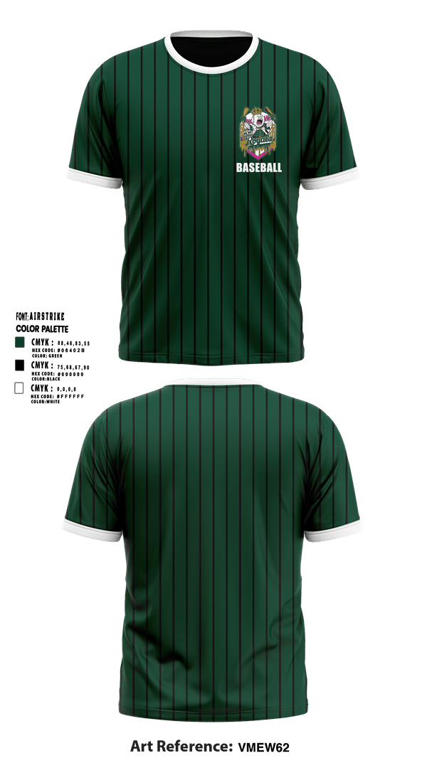 Short Sleeve Performance Shirt, Oakley Royals, Baseball, Teamtime, Team time, sublimation, custom sports apparel, team uniforms, spirit wear, spiritwear, sports uniforms, custom shirts, team store, custom team store, fundraiser sports, apparel fundraiser