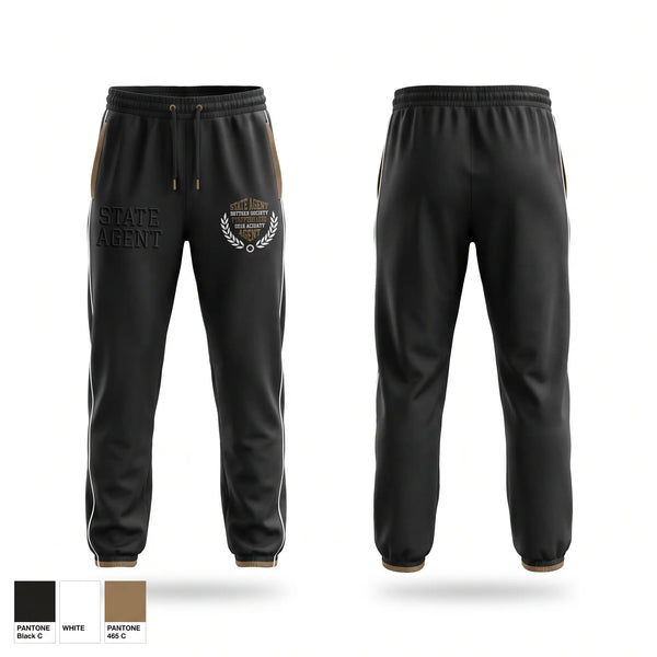 Sweatpants, State agent, , Teamtime, Team time, sublimation, custom sports apparel, team uniforms, spirit wear, spiritwear, sports uniforms, custom shirts, team store, custom team store, fundraiser sports, apparel fundraiser