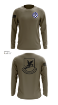 19th Security Forces Squadron 3793716 Long Sleeve Performance Shirt - 21