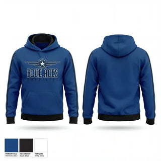 Hoodie, Blue Aces, Wrestling, Teamtime, Team time, sublimation, custom sports apparel, team uniforms, spirit wear, spiritwear, sports uniforms, custom shirts, team store, custom team store, fundraiser sports, apparel fundraiser