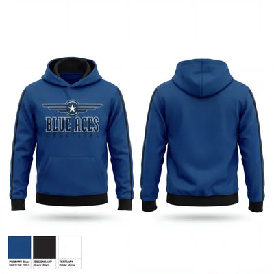 Blue Aces 61796150 Hoodie - 1