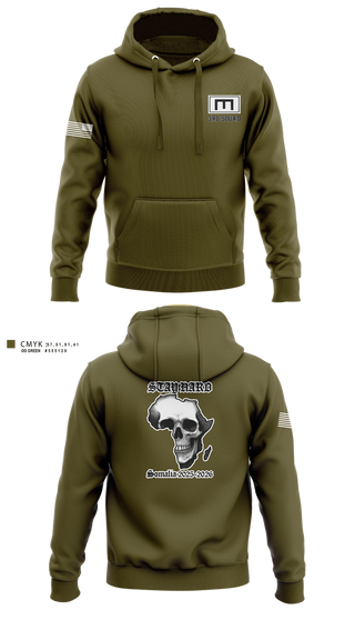 Hoodie, 180th ESC, Army, Teamtime, Team time, sublimation, custom sports apparel, team uniforms, spirit wear, spiritwear, sports uniforms, custom shirts, team store, custom team store, fundraiser sports, apparel fundraiser