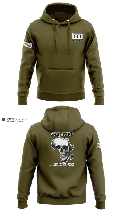 180th ESC 85652758 Hoodie - 1