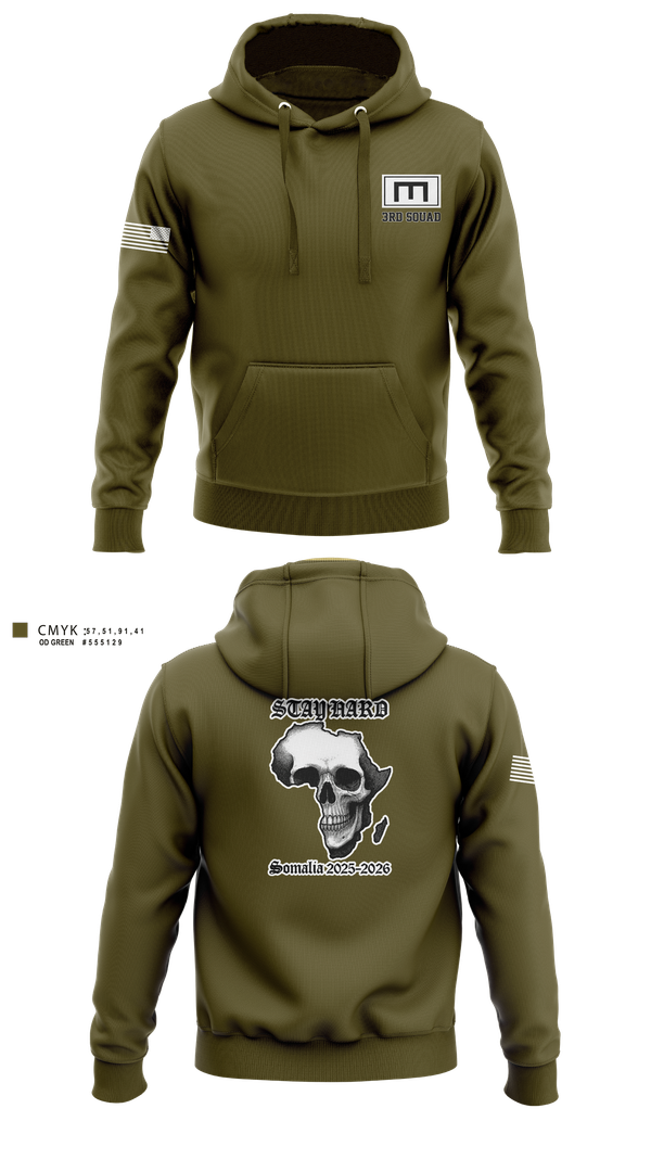 Hoodie, 180th ESC, Army, Teamtime, Team time, sublimation, custom sports apparel, team uniforms, spirit wear, spiritwear, sports uniforms, custom shirts, team store, custom team store, fundraiser sports, apparel fundraiser