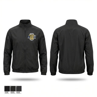Windbreaker, Hudson Police Department, Police, Teamtime, Team time, sublimation, custom sports apparel, team uniforms, spirit wear, spiritwear, sports uniforms, custom shirts, team store, custom team store, fundraiser sports, apparel fundraiser