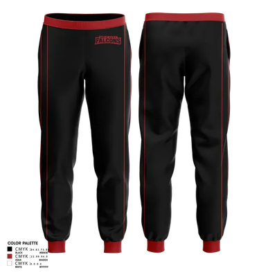 DALY CITY FALCONS 53622082 Joggers - 5