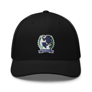 F-FSC 5TH BN 25TH FAR 14619072 Retro Trucker Hat | Yupoong 6606