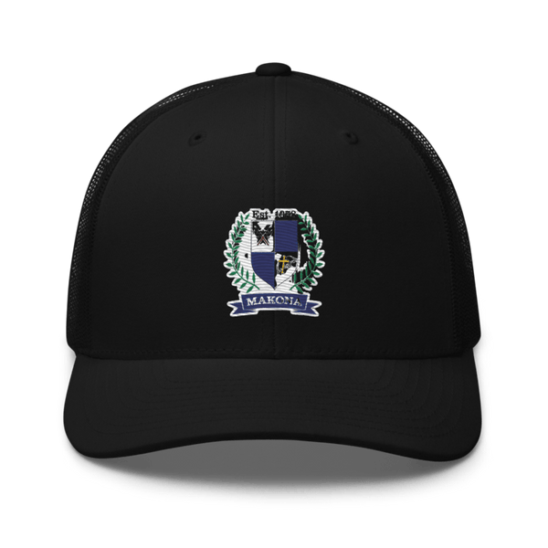 F-FSC 5TH BN 25TH FAR 14619072 Retro Trucker Hat | Yupoong 6606