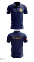 Criminal Investigations Short Sleeve Performance Polo - 5