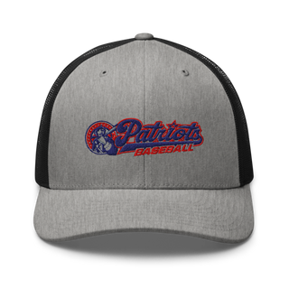 Lenape Valley Patriots 53127834 Retro Trucker Hat | Yupoong 6606