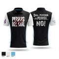 Perros del Mal 77358579 Short Sleeve Performance Polo - 1