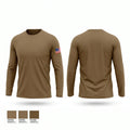 Charlie Company Pirates Long Sleeve Performance Shirt - 1