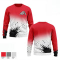 Quinter Bulldogs 54035034 Crew Neck Sweatshirt - 1