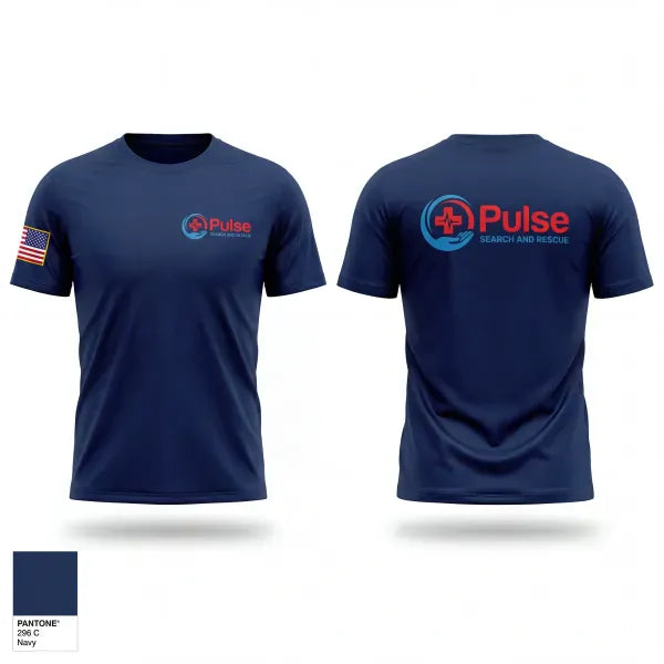Short Sleeve Performance Shirt, Pulse, EMS/EMT, Teamtime, Team time, sublimation, custom sports apparel, team uniforms, spirit wear, spiritwear, sports uniforms, custom shirts, team store, custom team store, fundraiser sports, apparel fundraiser