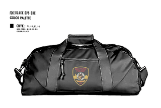 Duffle Bag, Roanoke K9, Police, Teamtime, Team time, sublimation, custom sports apparel, team uniforms, spirit wear, spiritwear, sports uniforms, custom shirts, team store, custom team store, fundraiser sports, apparel fundraiser