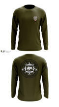 Fort Peck Tribal Fish & Game Long Sleeve Performance Shirt - 5