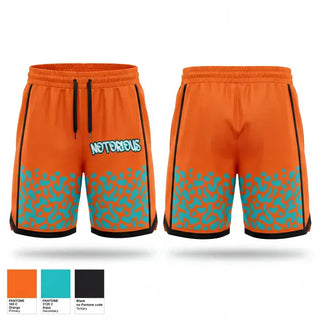 Athletic Shorts With Pockets, Notorious, Softball, Teamtime, Team time, sublimation, custom sports apparel, team uniforms, spirit wear, spiritwear, sports uniforms, custom shirts, team store, custom team store, fundraiser sports, apparel fundraiser