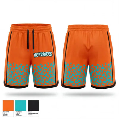 Notorious 56142270 Athletic Shorts With Pockets - 1