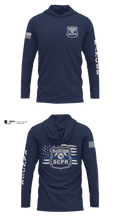 Suffolk County Park Rangers Long Sleeve hooded sunshirt - 12