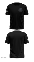 LMPD PEER SUPPORT 60613190 Old School Cotton Feel Shirt - 9