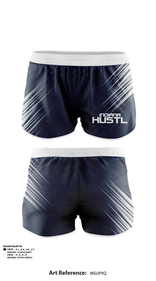 Track Shorts, Indiana Hustl, Softball, Teamtime, Team time, sublimation, custom sports apparel, team uniforms, spirit wear, spiritwear, sports uniforms, custom shirts, team store, custom team store, fundraiser sports, apparel fundraiser