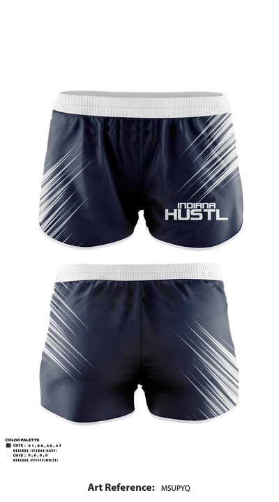 Indiana Hustl 77224638 Track Shorts - 1