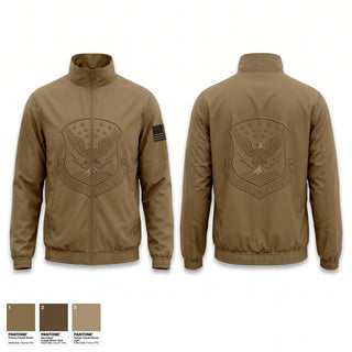 Windbreaker, 109th MOF, Air Force, Teamtime, Team time, sublimation, custom sports apparel, team uniforms, spirit wear, spiritwear, sports uniforms, custom shirts, team store, custom team store, fundraiser sports, apparel fundraiser