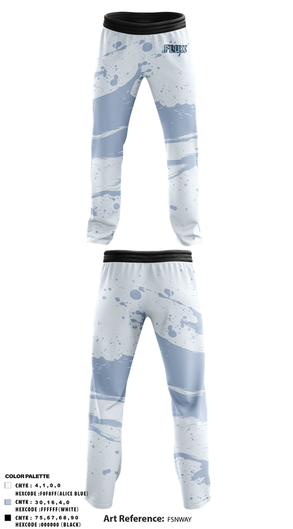 Sweatpants, Flux, Track & Field, Teamtime, Team time, sublimation, custom sports apparel, team uniforms, spirit wear, spiritwear, sports uniforms, custom shirts, team store, custom team store, fundraiser sports, apparel fundraiser