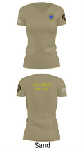 NSA Mechanicsburg 84971329 Women's Short Sleeve V-neck Shirt - 84