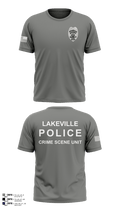 Lakeville Police CSU  Short Sleeve Performance Shirt - 4