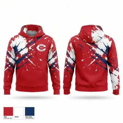 WYCO 307 Reds 17610621 Hoodie - 1