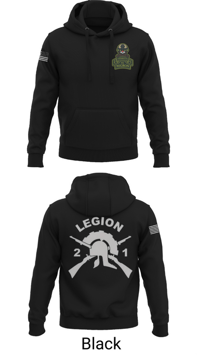 2-1 21461716 Hoodie - 38