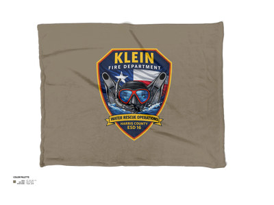 Fire Rescue Operations Group 65022293 Blanket - 102