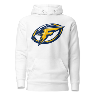 Unisex Hoodie - 1 - White