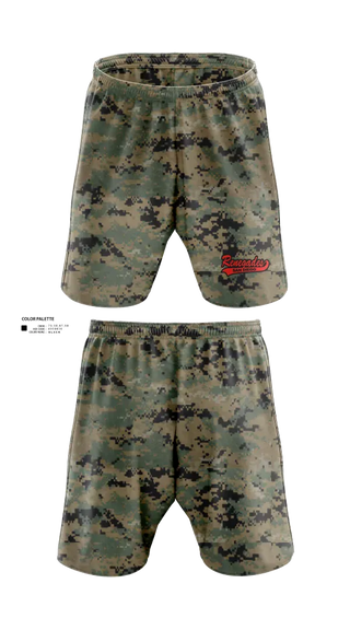 Athletic Shorts With Pockets, Grossmont College Softball, Softball, Teamtime, Team time, sublimation, custom sports apparel, team uniforms, spirit wear, spiritwear, sports uniforms, custom shirts, team store, custom team store, fundraiser sports, apparel fundraiser