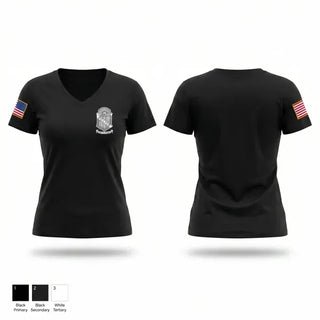 Womens Short Sleeve Vneck Shirt, CPD 86th PCT, Police, Teamtime, Team time, sublimation, custom sports apparel, team uniforms, spirit wear, spiritwear, sports uniforms, custom shirts, team store, custom team store, fundraiser sports, apparel fundraiser