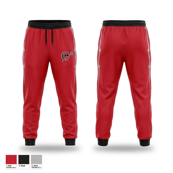 Sweatpants, Clinton Red Devils, Track & Field, Teamtime, Team time, sublimation, custom sports apparel, team uniforms, spirit wear, spiritwear, sports uniforms, custom shirts, team store, custom team store, fundraiser sports, apparel fundraiser
