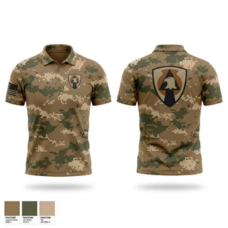 Short Sleeve Performance Polo, 3655 CICO, Army, Teamtime, Team time, sublimation, custom sports apparel, team uniforms, spirit wear, spiritwear, sports uniforms, custom shirts, team store, custom team store, fundraiser sports, apparel fundraiser