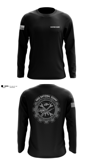 Long Sleeve Performance Shirt, FMS 6, National Guard, Teamtime, Team time, sublimation, custom sports apparel, team uniforms, spirit wear, spiritwear, sports uniforms, custom shirts, team store, custom team store, fundraiser sports, apparel fundraiser