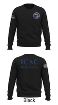 Internet Crimes Against Children Task Force 26697573 Crew Neck Sweatshirt - 14