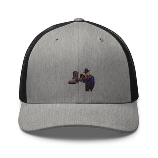 Auburn Recruiting Retro Trucker Hat | Yupoong 6606