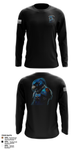 Battlehawks 56996020 Long Sleeve Performance Shirt 3