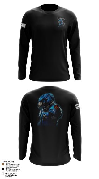 Long Sleeve Performance Shirt, Battlehawks, , Teamtime, Team time, sublimation, custom sports apparel, team uniforms, spirit wear, spiritwear, sports uniforms, custom shirts, team store, custom team store, fundraiser sports, apparel fundraiser