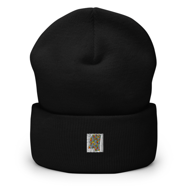 Disappointers 18968933 Cuffed Beanie | Yupoong 1501KC