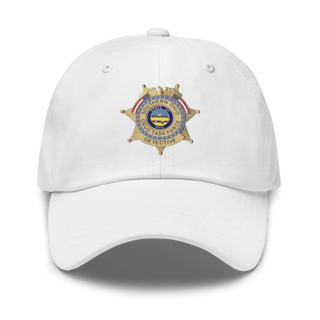 Dad hat - White