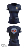 Elite Guardians 6207270 Women's Short Sleeve V-neck Shirt - 22